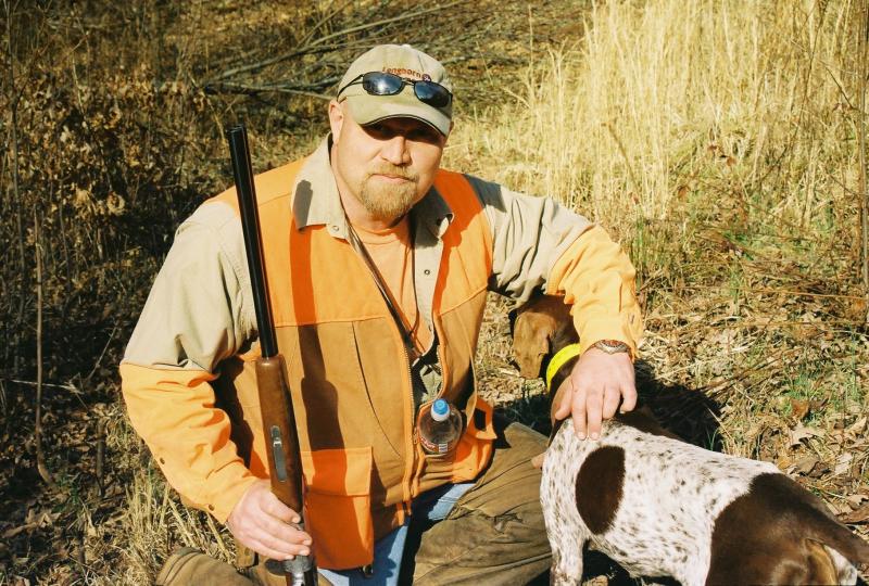 This is the owner with the owner's owner Maggie looking ashamed